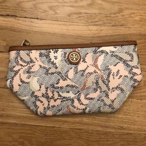 Tory Burch makeup bag